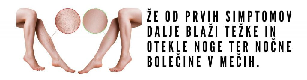 ze od prvih simptomov dalje