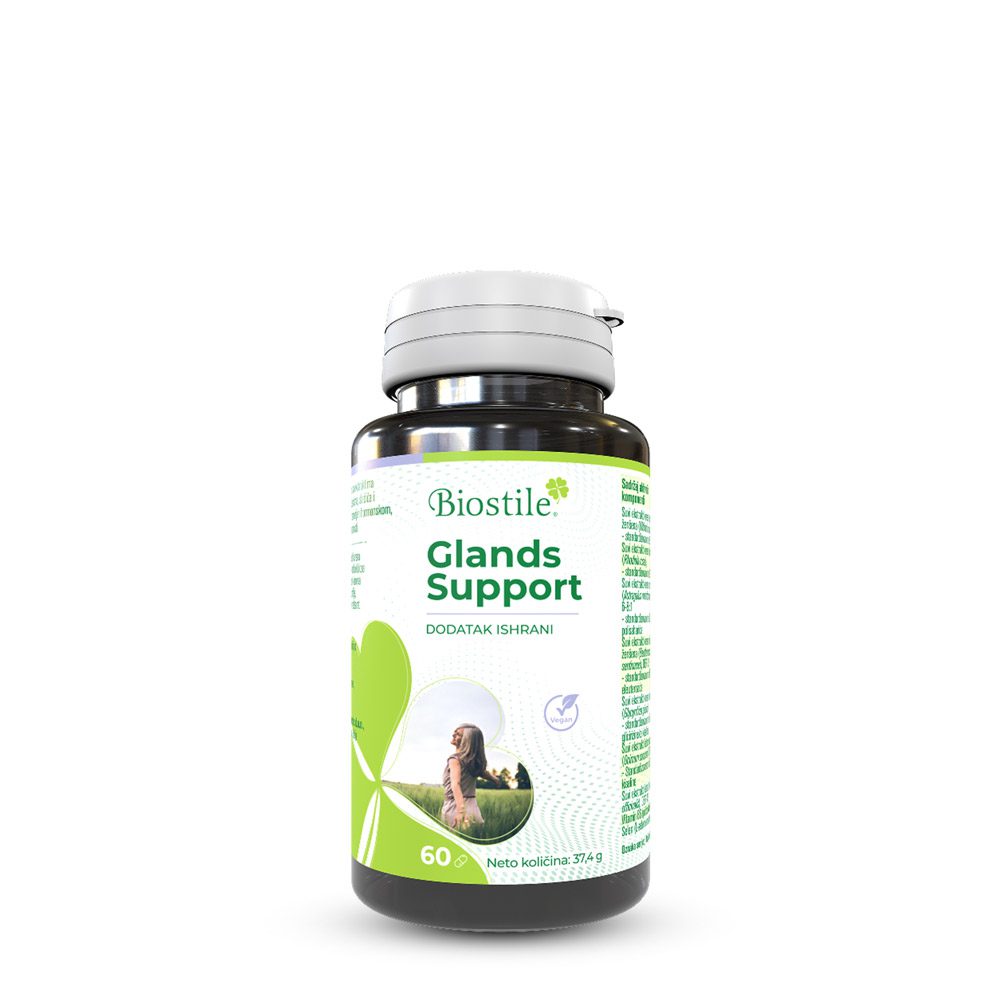 COLLAGEN POWDER (-50%) + PURE MAGNESIUM 5 (-15% na paket) 40 Glands Support