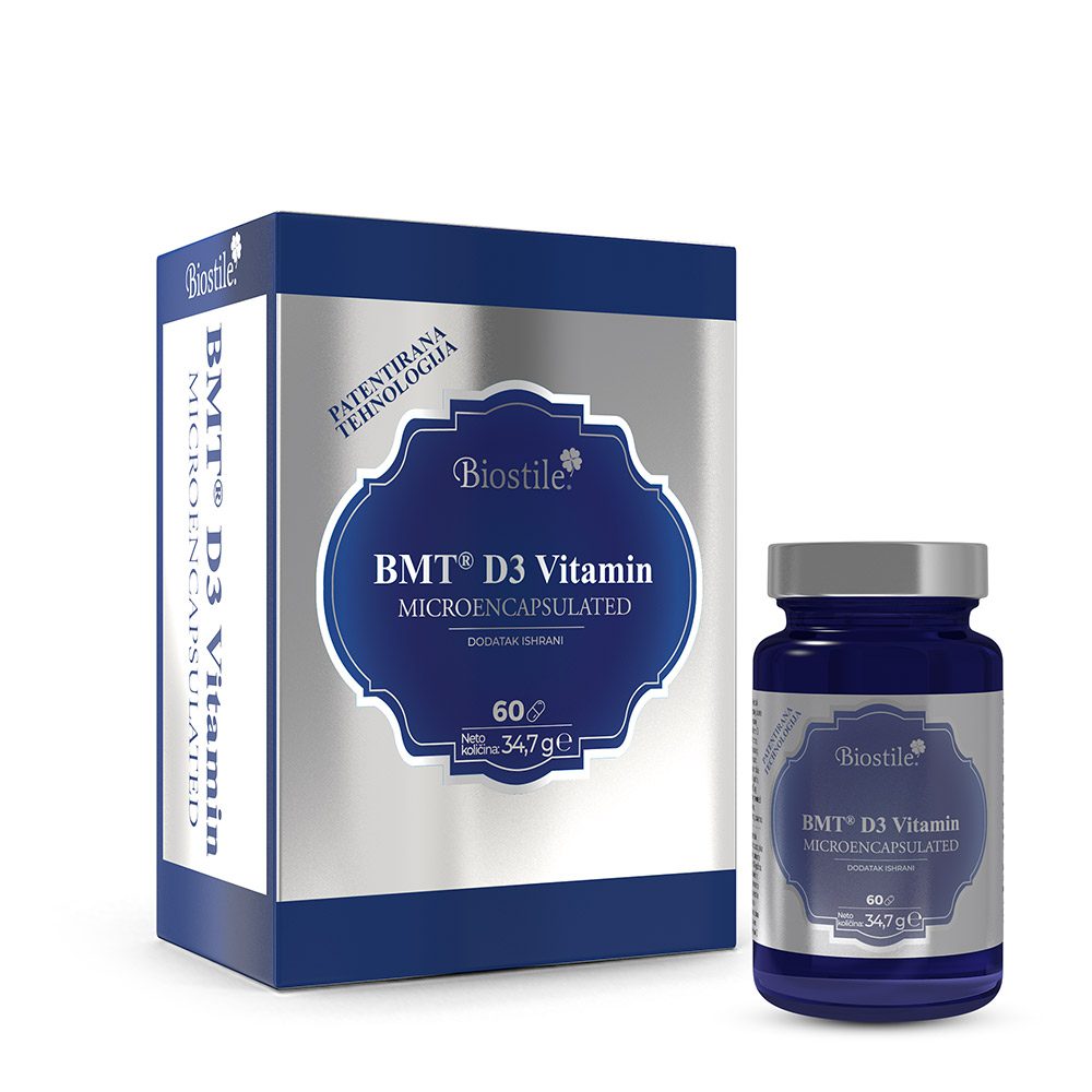 COLLAGEN POWDER (-50%) + PURE MAGNESIUM 5 (-15% na paket) 14 BMT® Vitamin D3
