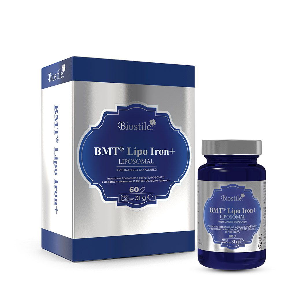 COLLAGEN POWDER (-50%) + PURE MAGNESIUM 5 (-15% na paket) 13 BMT® Lipo Iron+