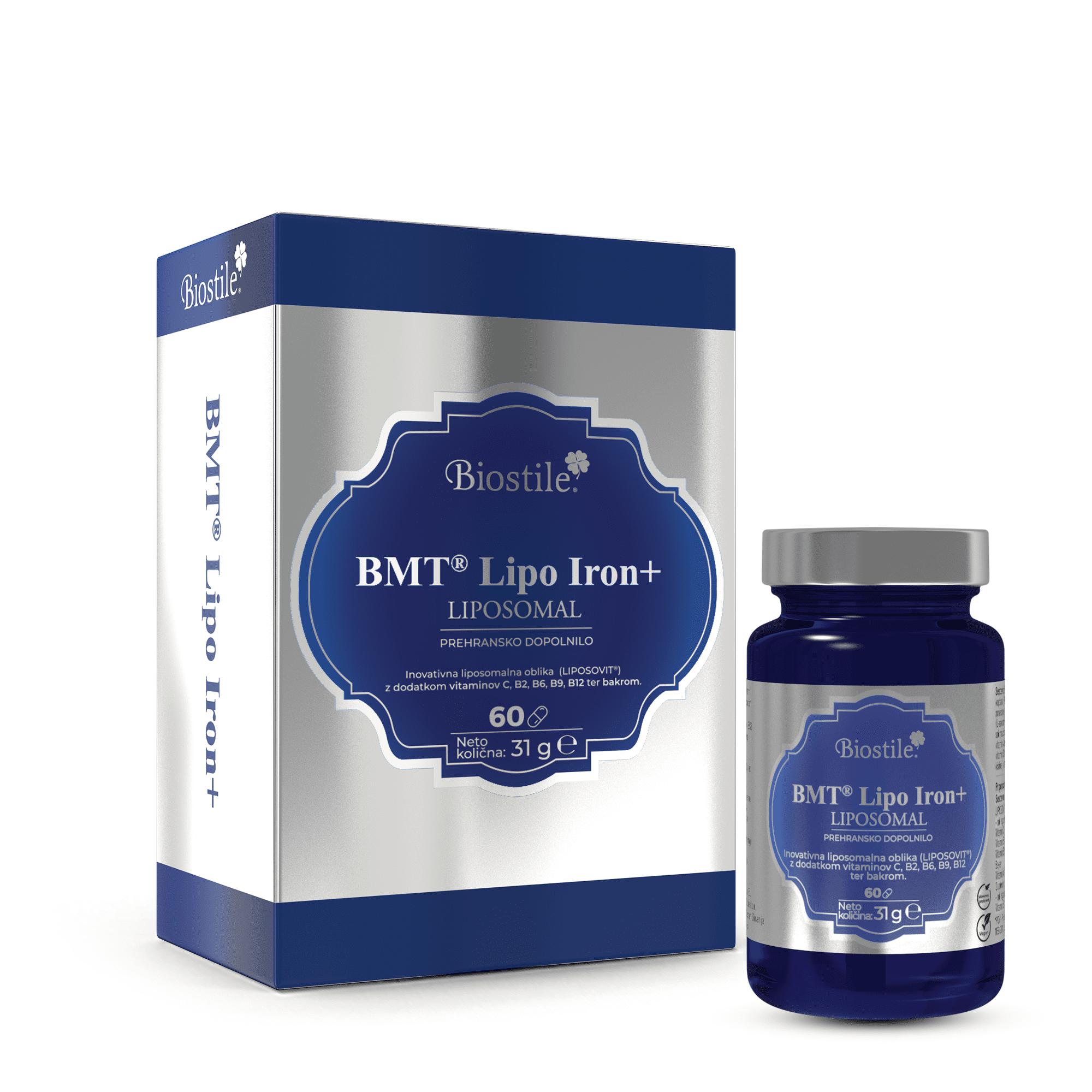 BMT® Lipo Iron+