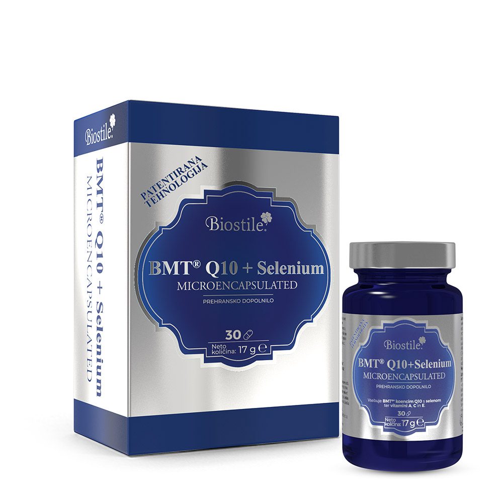 COLLAGEN POWDER (-50%) + PURE MAGNESIUM 5 (-15% na paket) 12 BMT® Koenzim Q10 sa Selenom