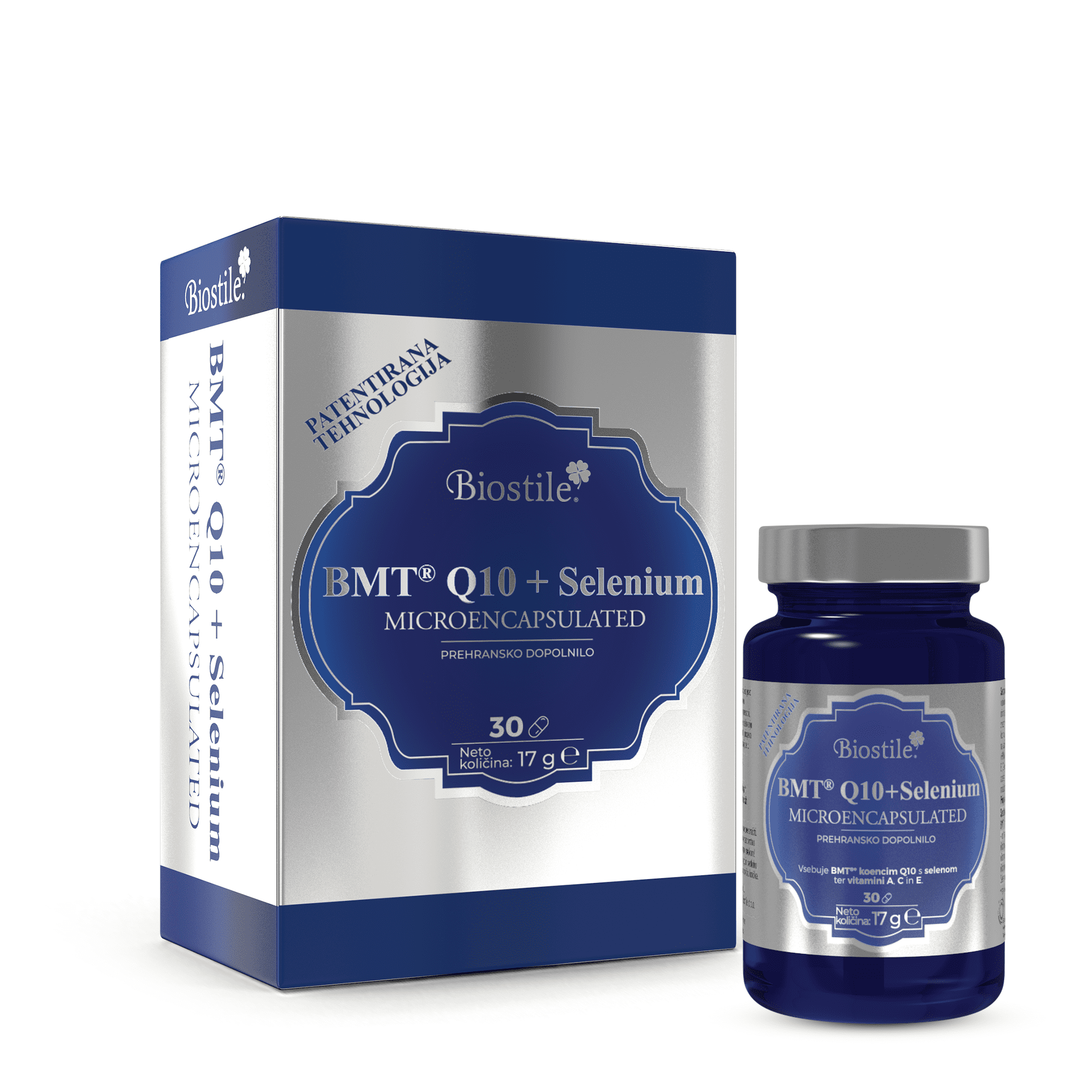 BMT® Koenzim Q10 sa Selenom