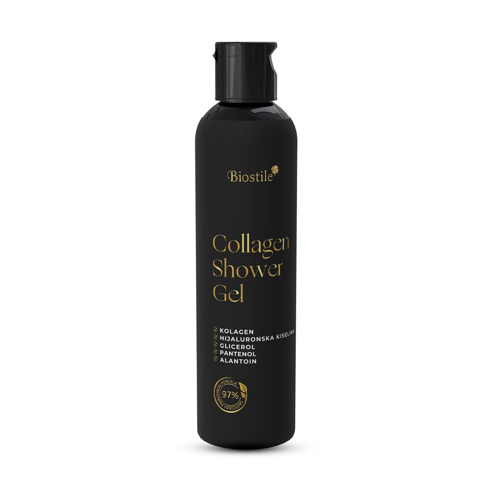 COLLAGEN POWDER (-50%) + PURE MAGNESIUM 5 (-15% na paket) 6 COLLAGEN SHOWER GEL