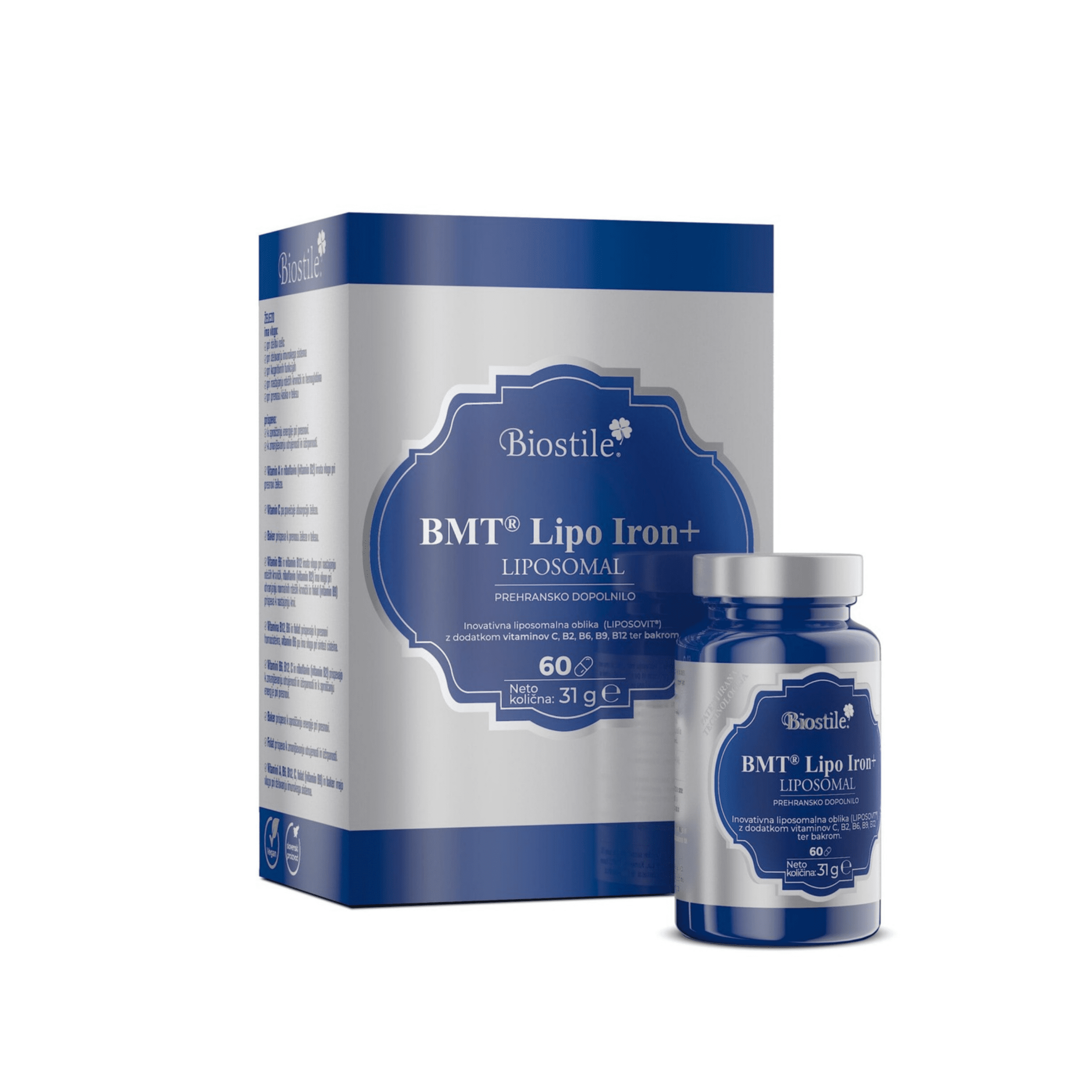 BMT® Resveratrol 6 BMT® Lipo Iron+