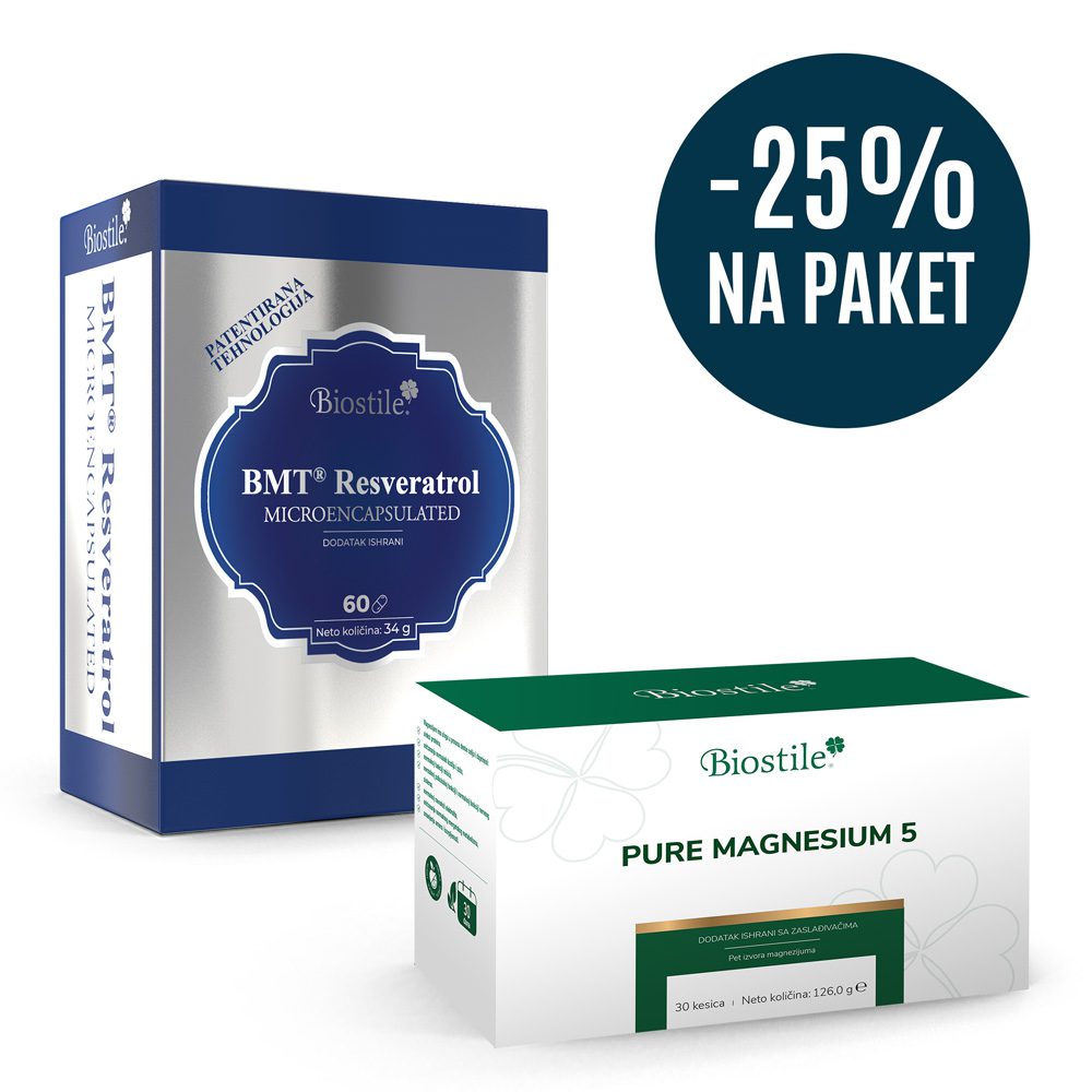 BMT Resveratrol Pure magnesium 25 popusta 4