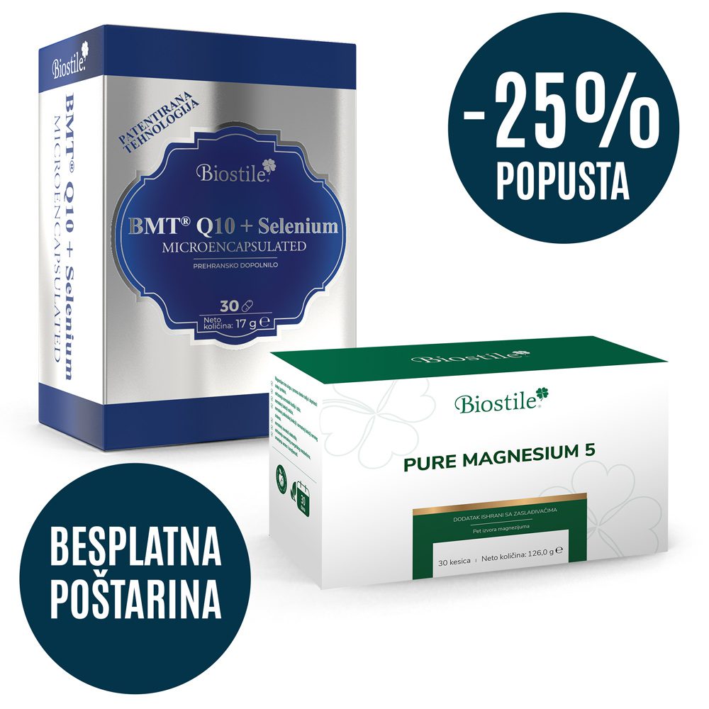 BMT Koenzim Q10 + Pure Magnesium