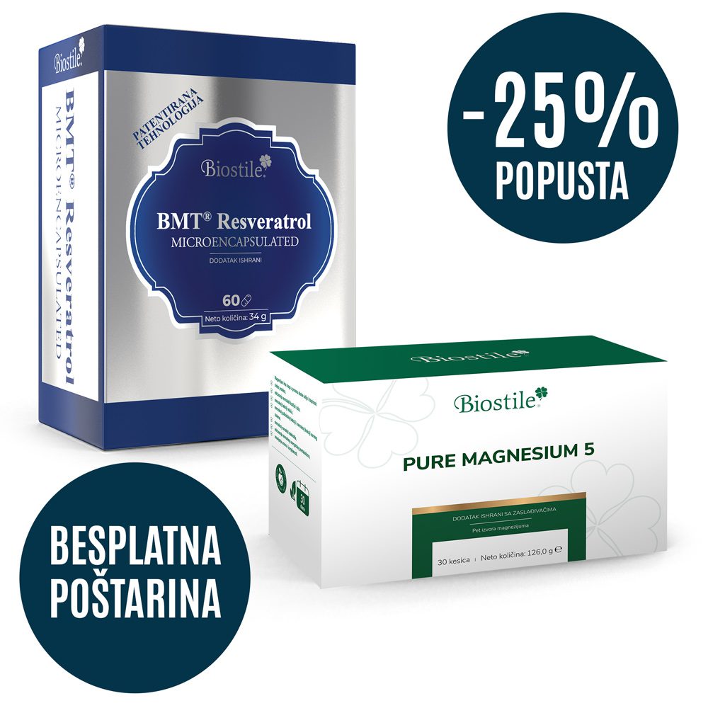 BMT Resveratrol + Pure Magnesium
