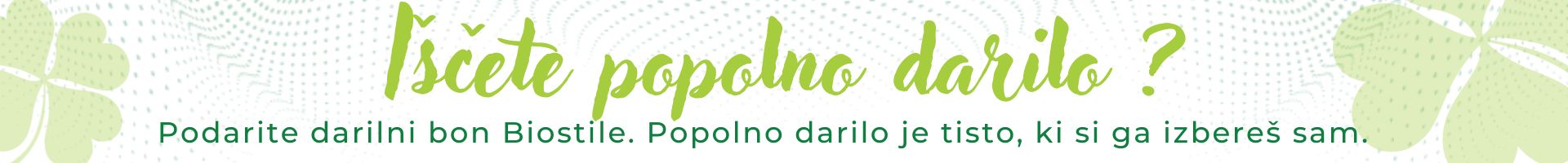 Bon velja za nakup v trgovinah podjetja Biostile (3)