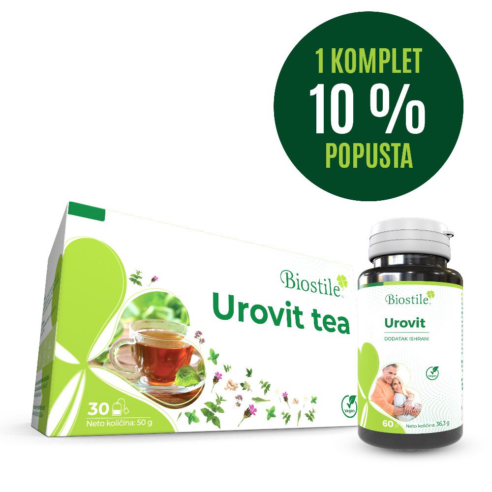 1 x UROVIT KOMPLET -10% popusta