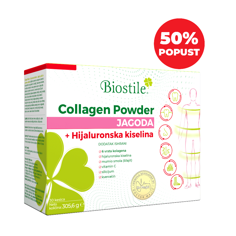 Biostile Collagen 6+HA Jagoda