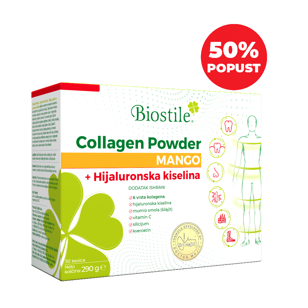Biostile Collagen 6+HA Mango