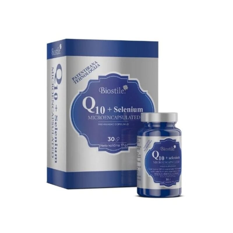 BMT® Q10 + Selenium MICROENCAPSULATED