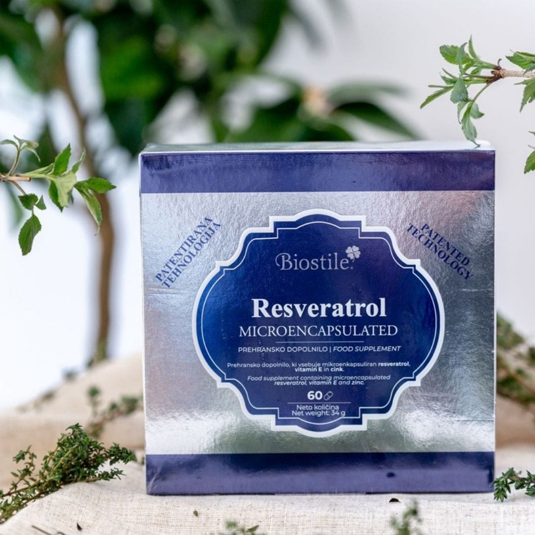 BMT® Resveratrol MICROENCAPSULATED