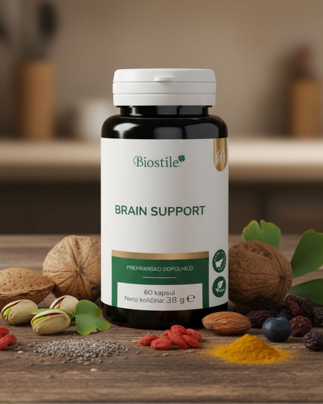 Brain Support, 60 kapsul