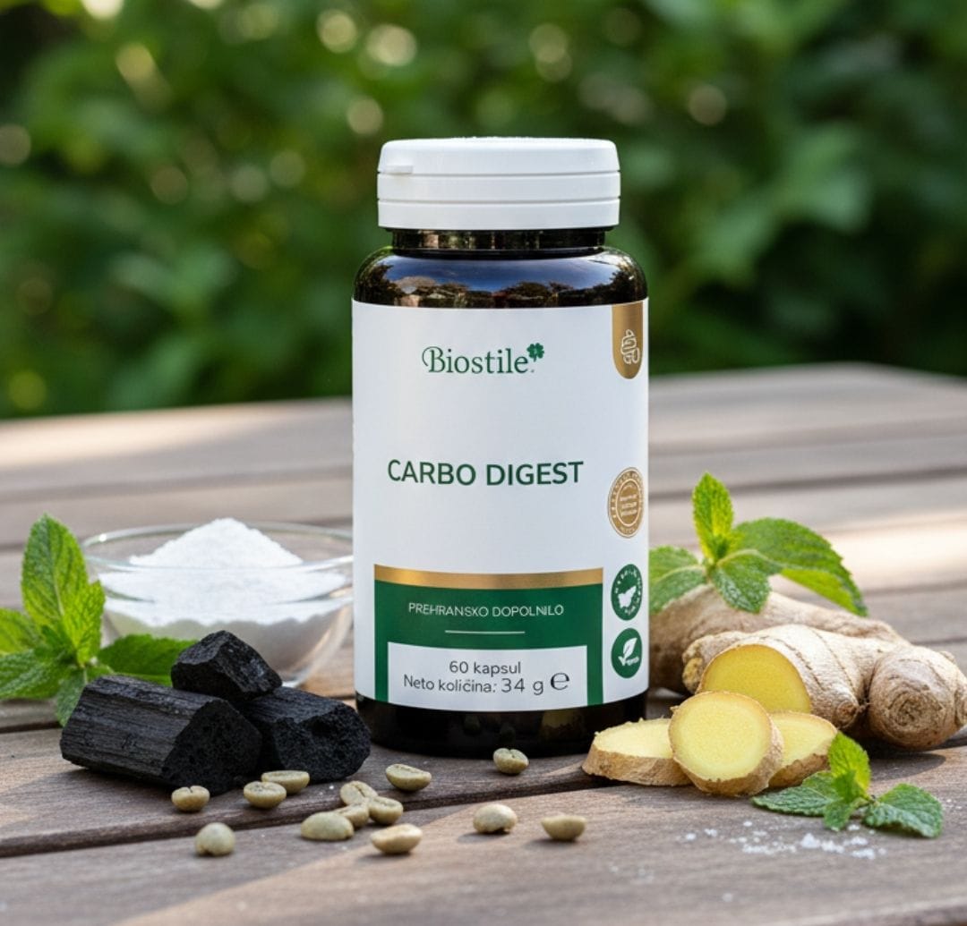 Carbo Digest, 60 kapsul