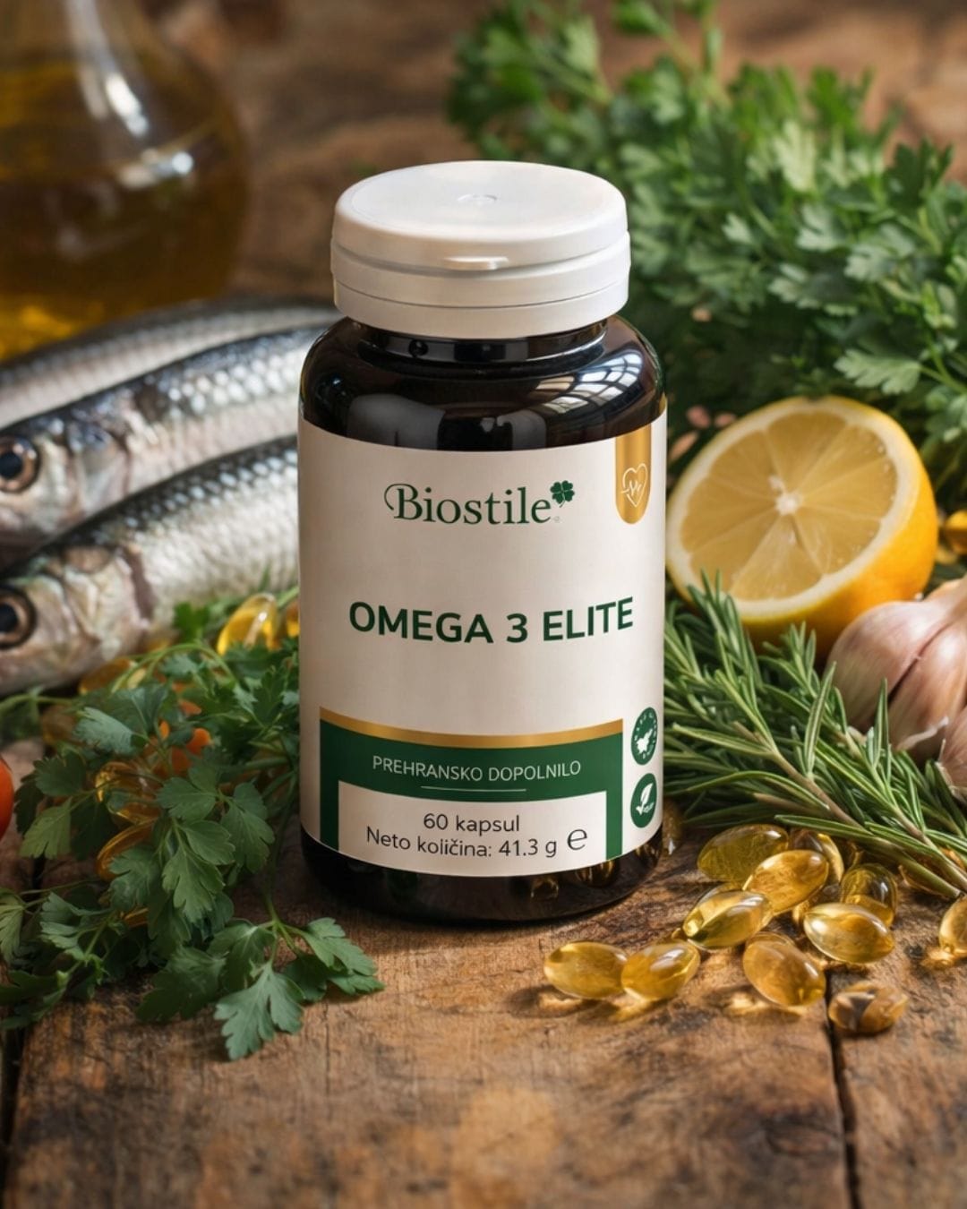 Omega 3 Elite, 60 kapsul