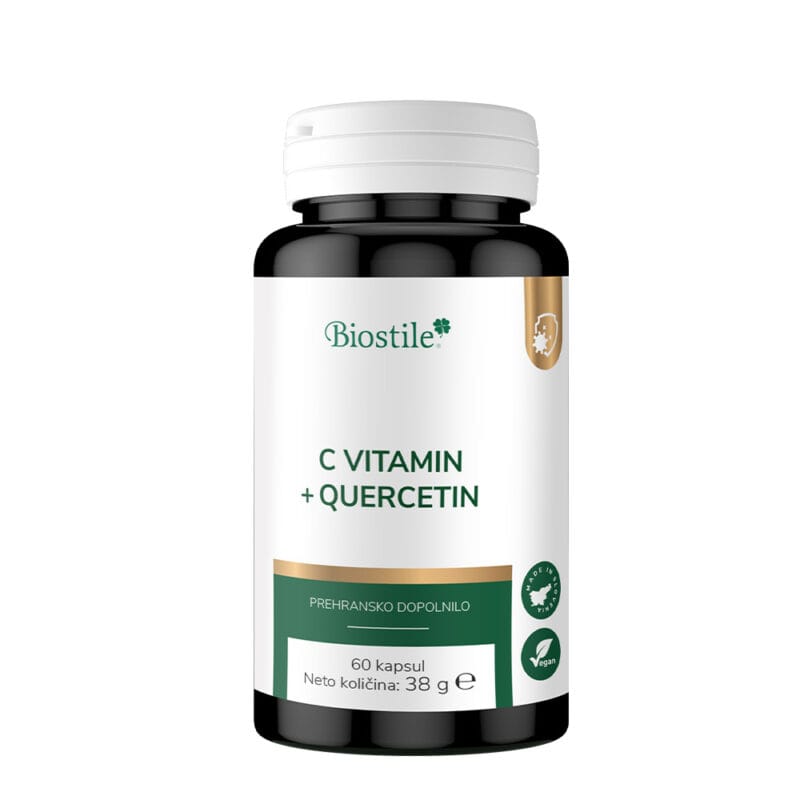C vitamin + Quercetin