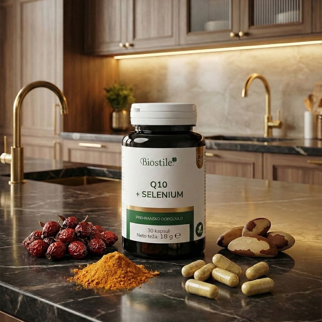 Q10 + Selenium, 30 kapsul