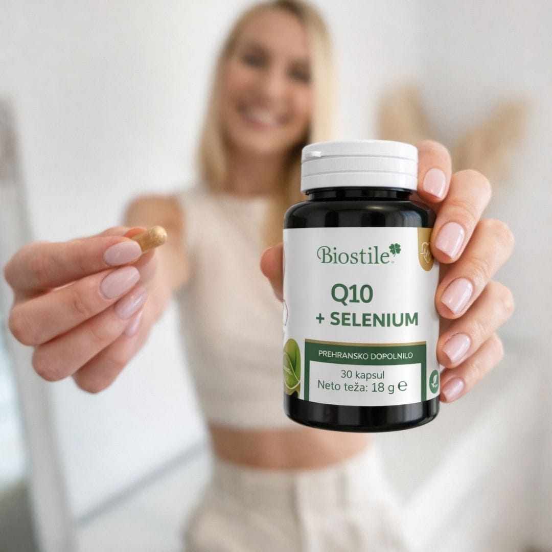 Q10 + Selenium, 30 kapsul