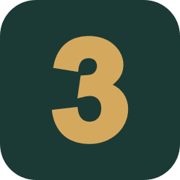 three 1