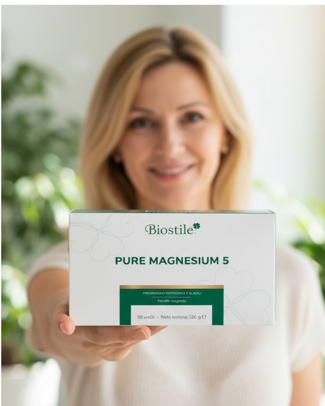 Pure Magnesium 5, 30 vrečk
