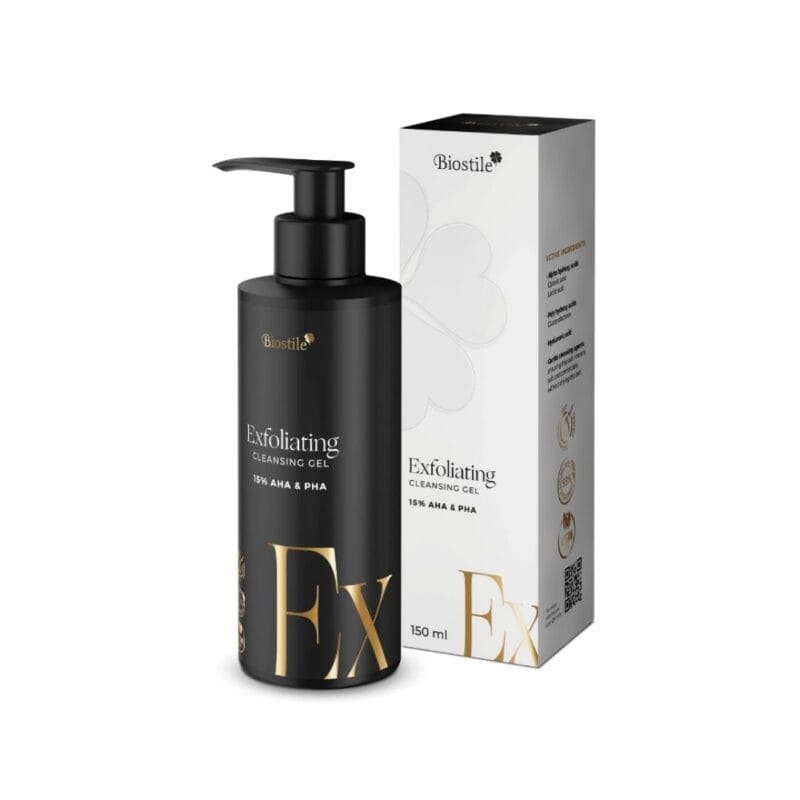 Exfoliating Cleansing gel