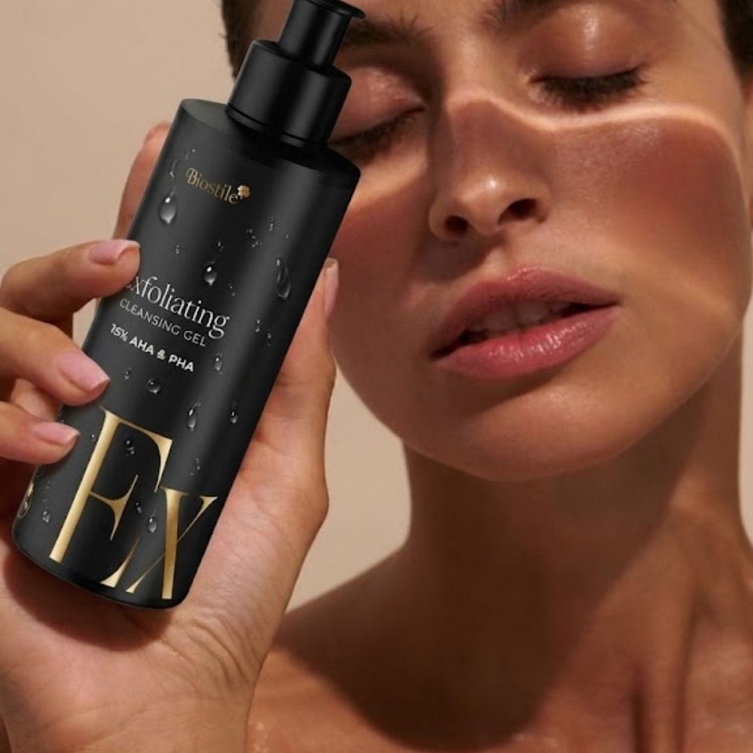 Exfoliating Cleansing gel
