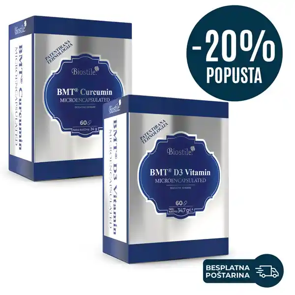 BMT Curcumin + BMT D3 Vitamin