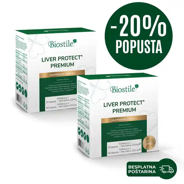 2x Liver Protect Premium