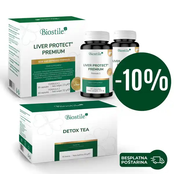 Liver Protect Premium + Detox čaj