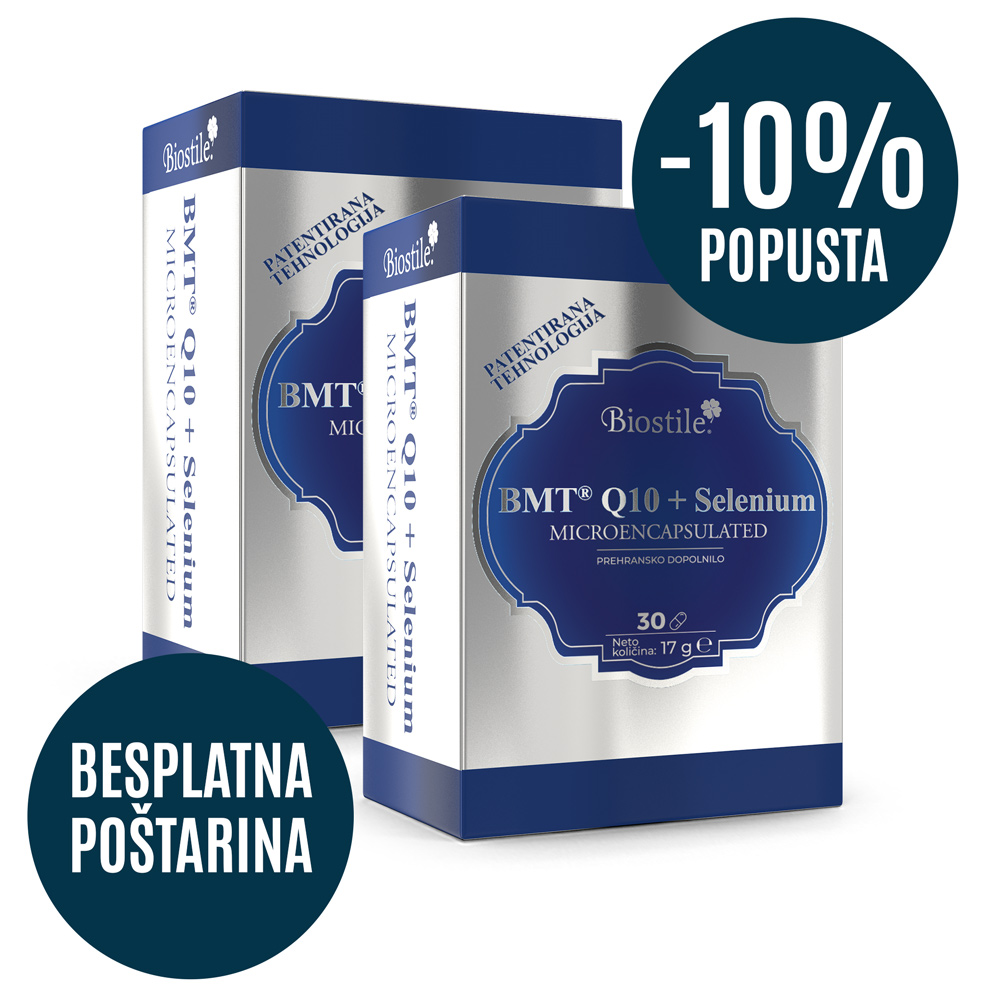 2x BMT Koenzim Q10