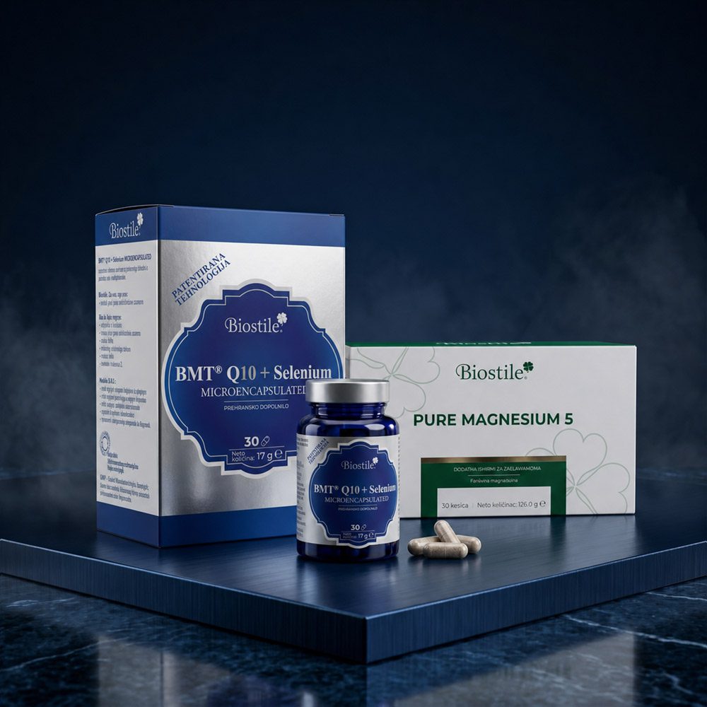 BMT Q10 + Pure magnesium (-25% popusta)