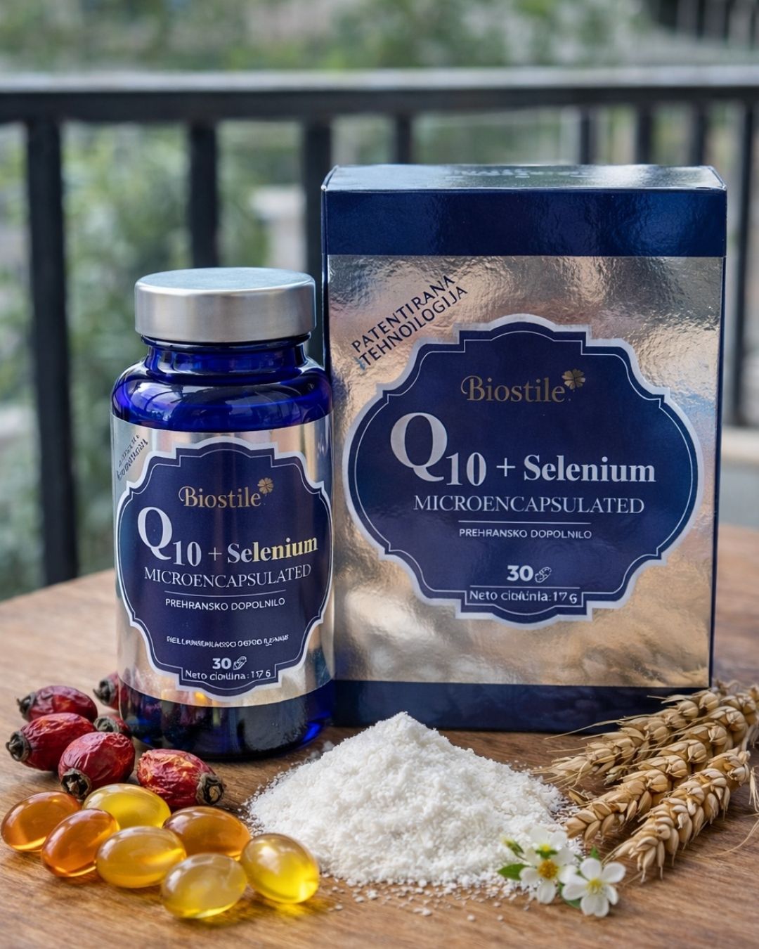 BMT® Q10 + Pure Magnesium (-25%)