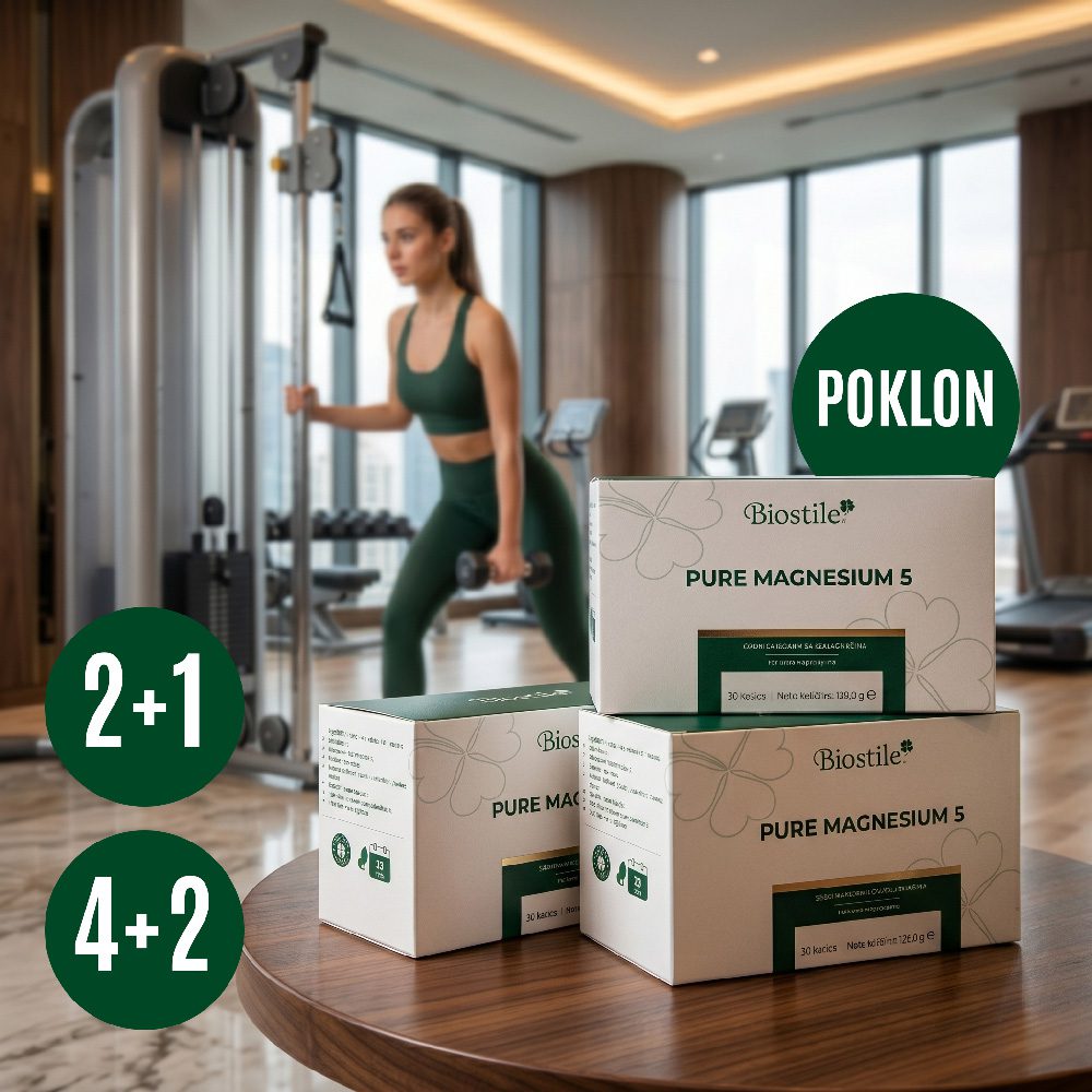 2x Pure Magnesium + poklon Q10