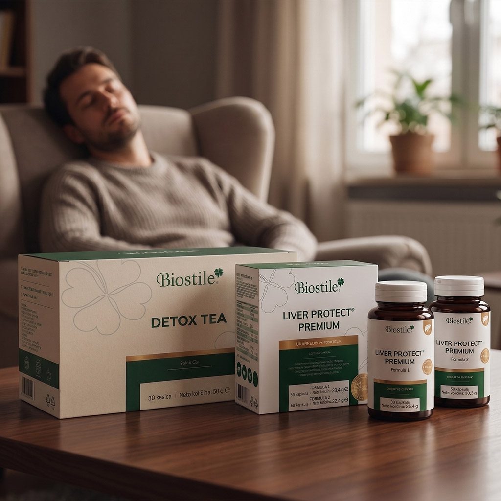 LIVER +  POKLON DETOX ČAJ
