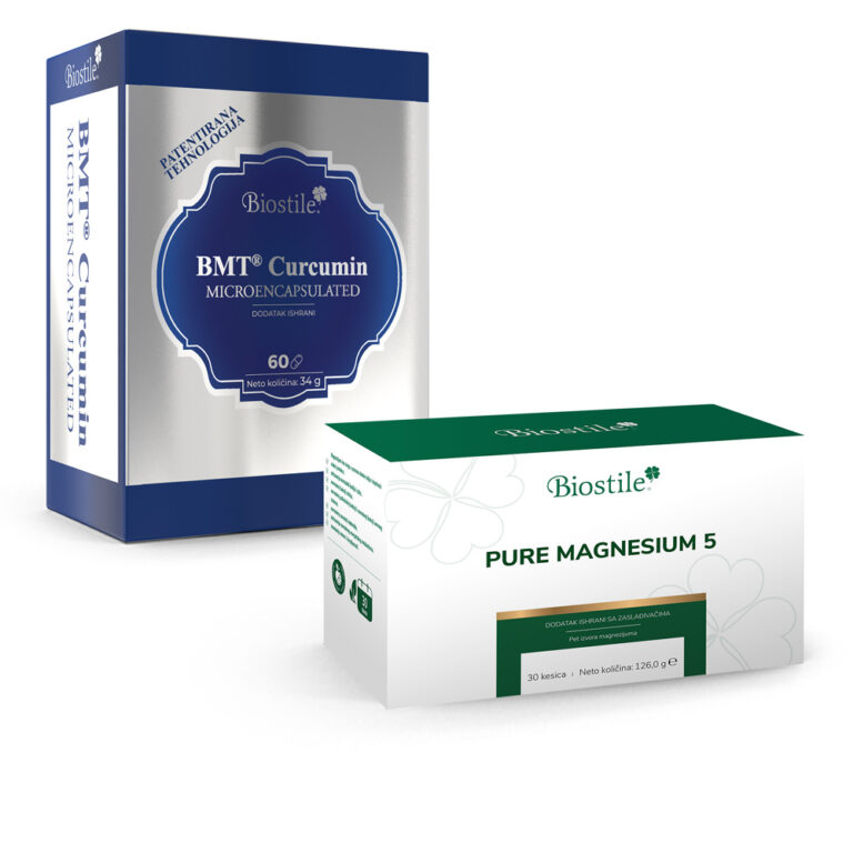 BMT® CURCUMIN + PURE MAGNESIUM (-25%)