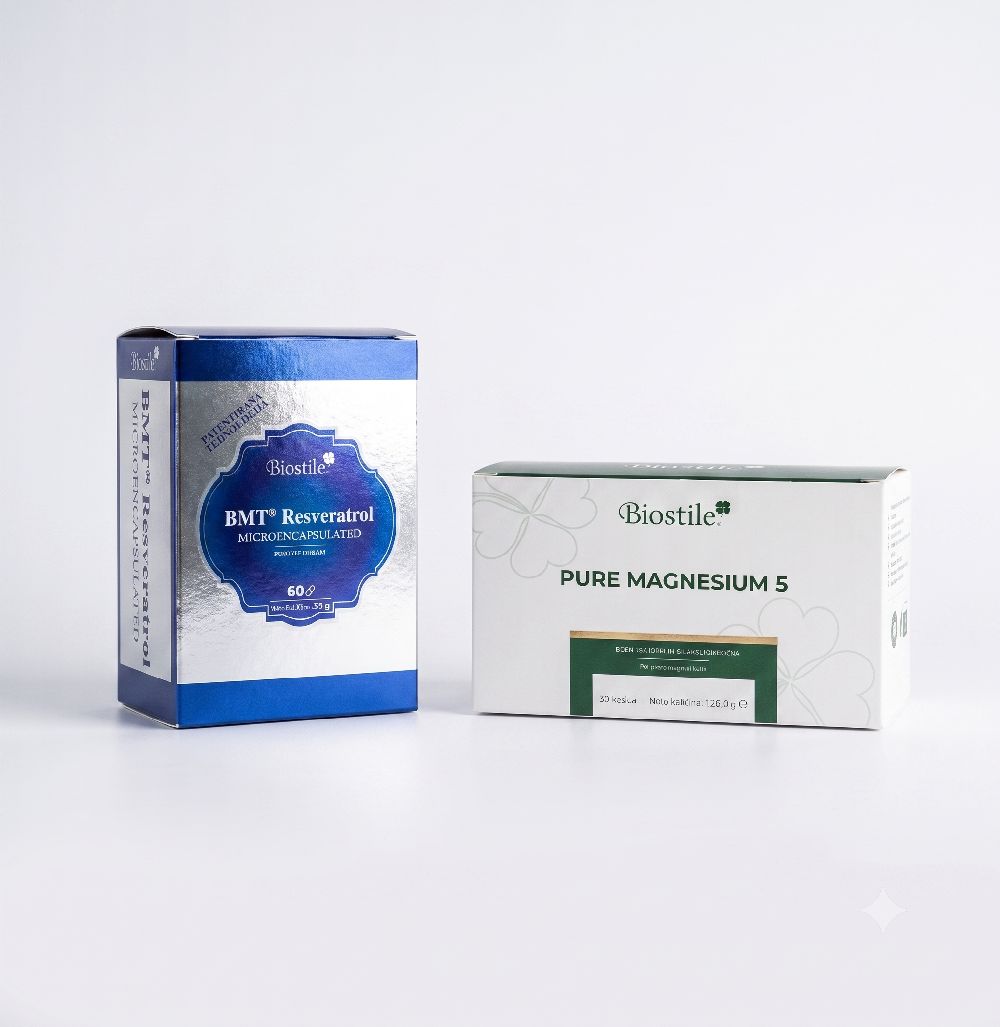 BMT® Resveratrol + Pure Magnesium (-25%)