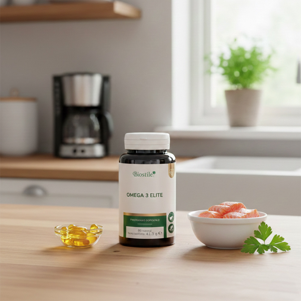 Omega 3 Elite, 30 kps.