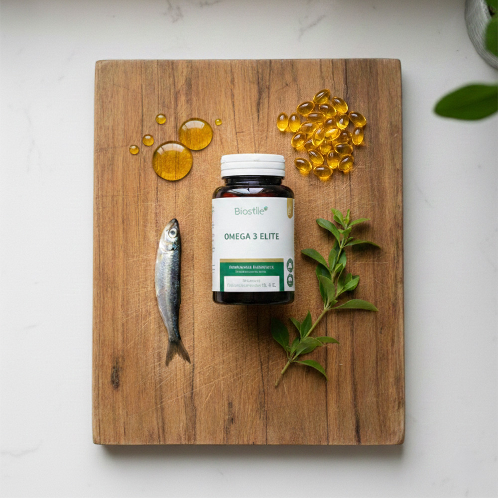 Omega 3 Elite, 30 kps.