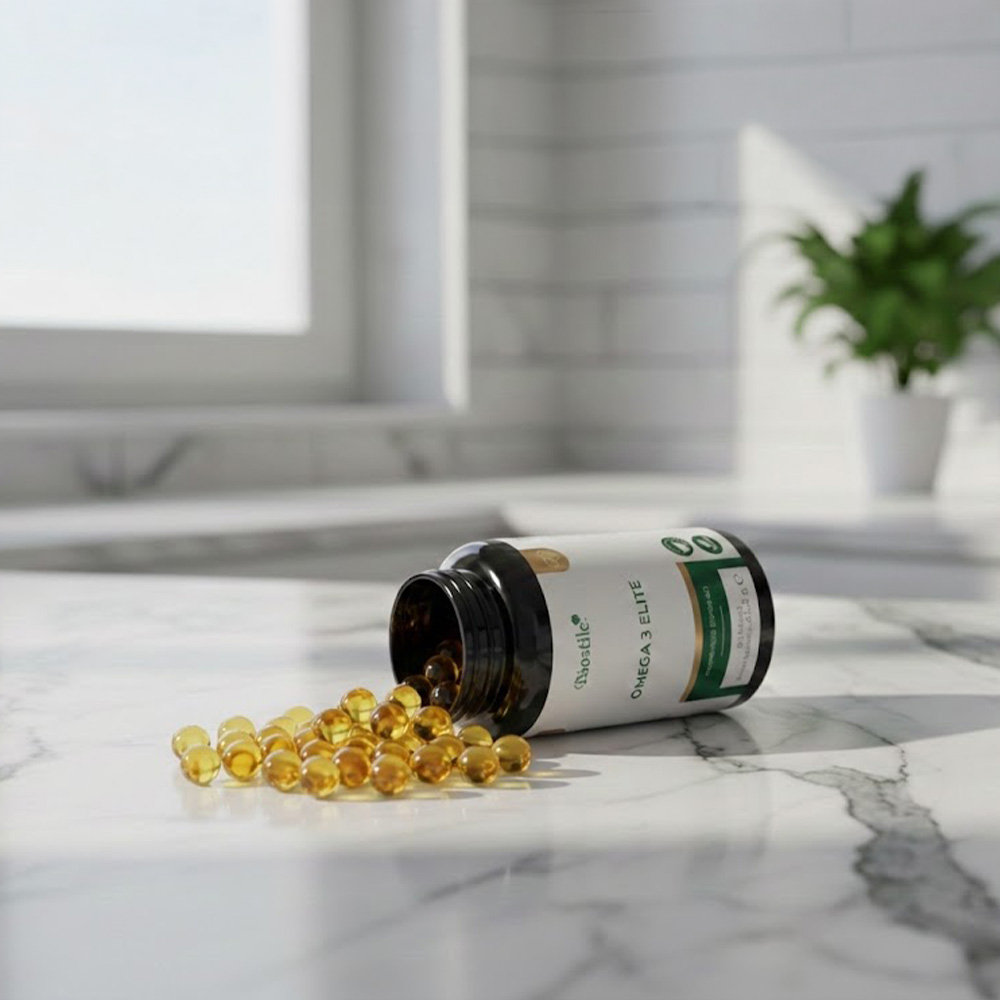 Omega 3 Elite, 30 kps.