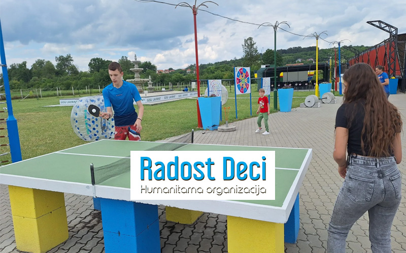 Radost djeci