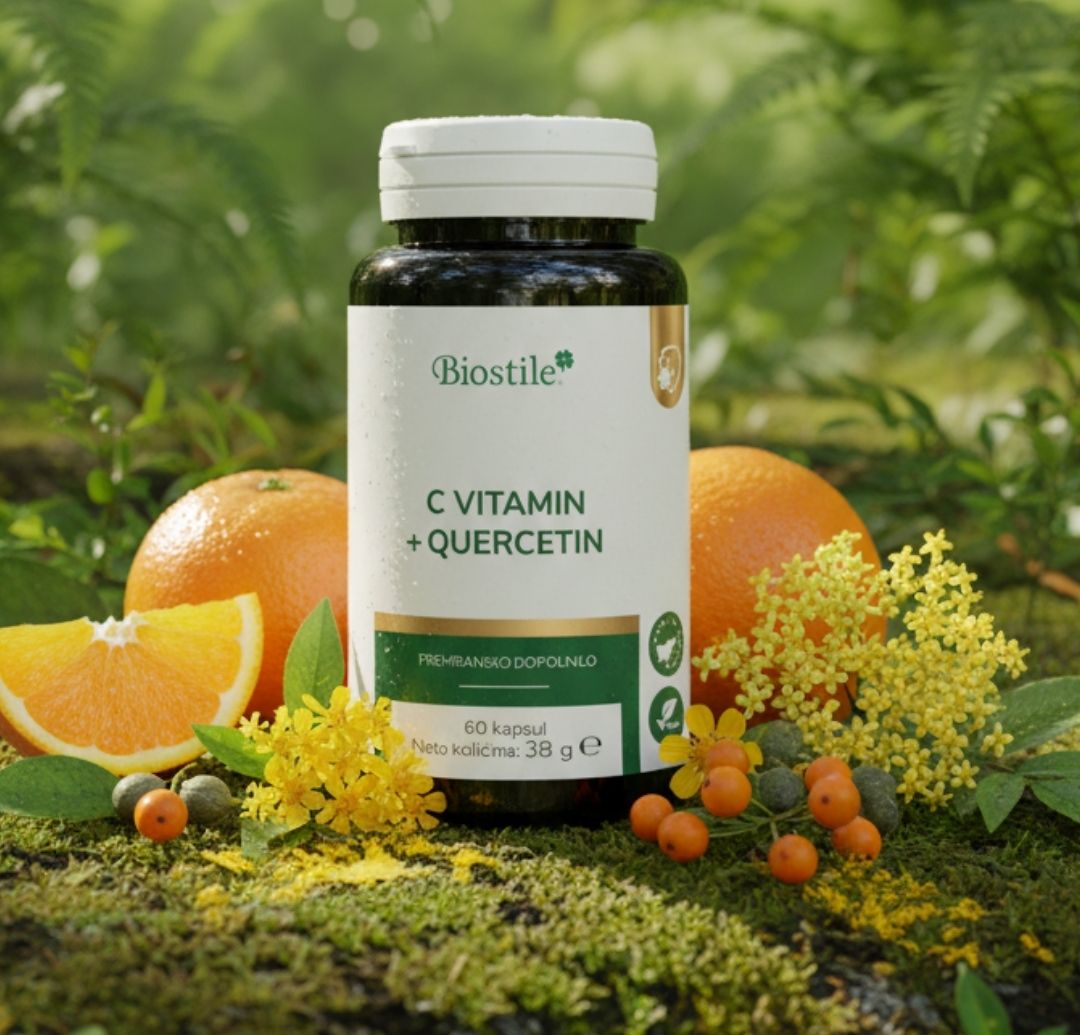 C vitamin + Quercetin, 30 kom.