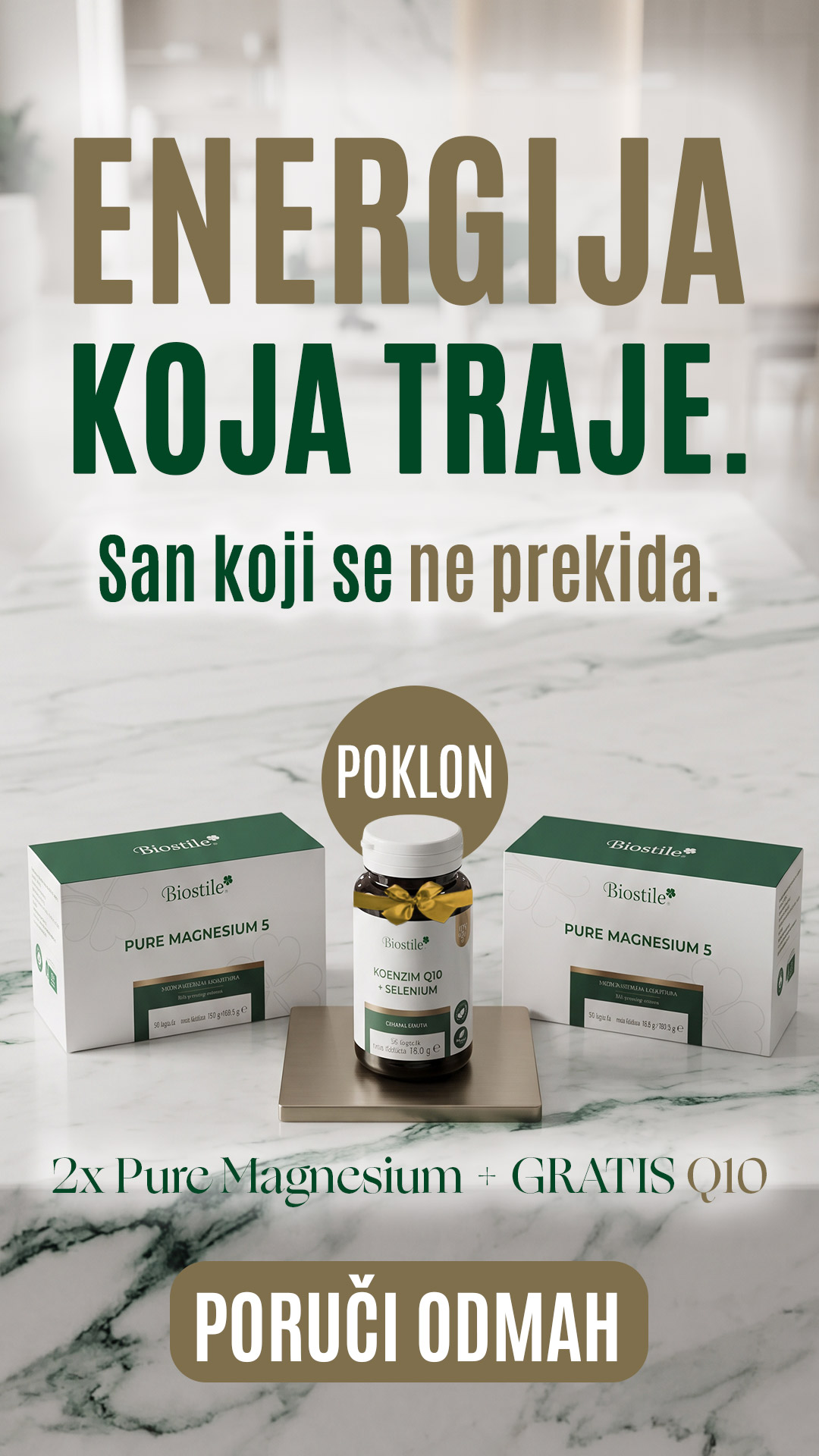 Banner 2x pure mg + gratis q10 MOBILE