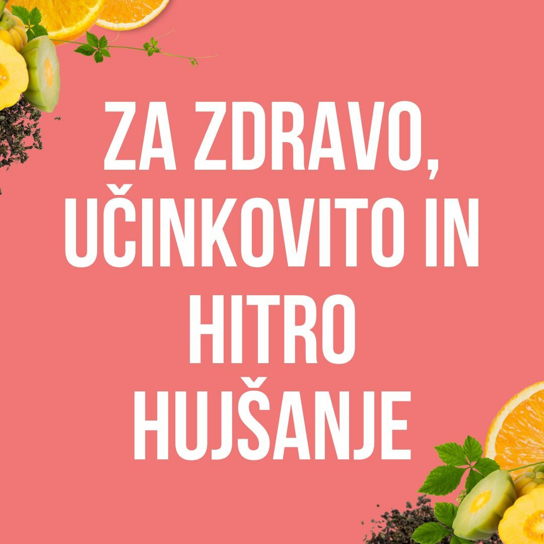 ZA ZDRAVO IN UČINKOVITO HUJŠANJE (1)